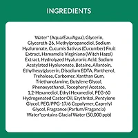Soo'Ae Hydrating Cucumber Slice Mask, Soothing + Targeted Hydration