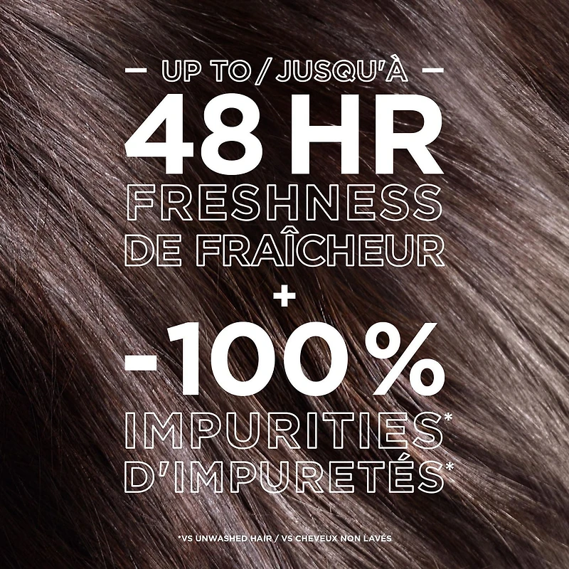 Garnier Whole Blends Magnetic Charcoal Purifying Shampoo for Greasy Scalp, Hydrates Dry Ends for Up to 48-Hours, with Charcoal - 346ml, Purifies greasy scalp
