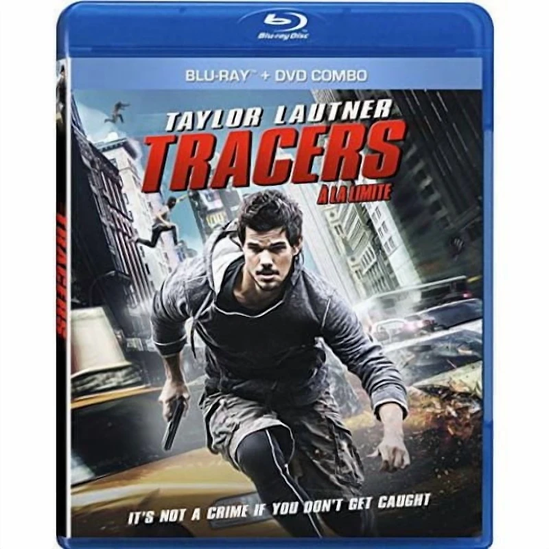 Tracers (Blu-ray + DVD) (Bilingual)