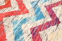 ECARPETGALLERY Tapis Fait à la Main pour Salon, Salle à Manger et Chambre à Coucher Transitionnel Collection Sari Silk 5'2" x 7'2" en Ivoire