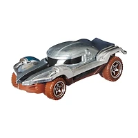 Hot Wheels Star Wars La voiture mandalorienne