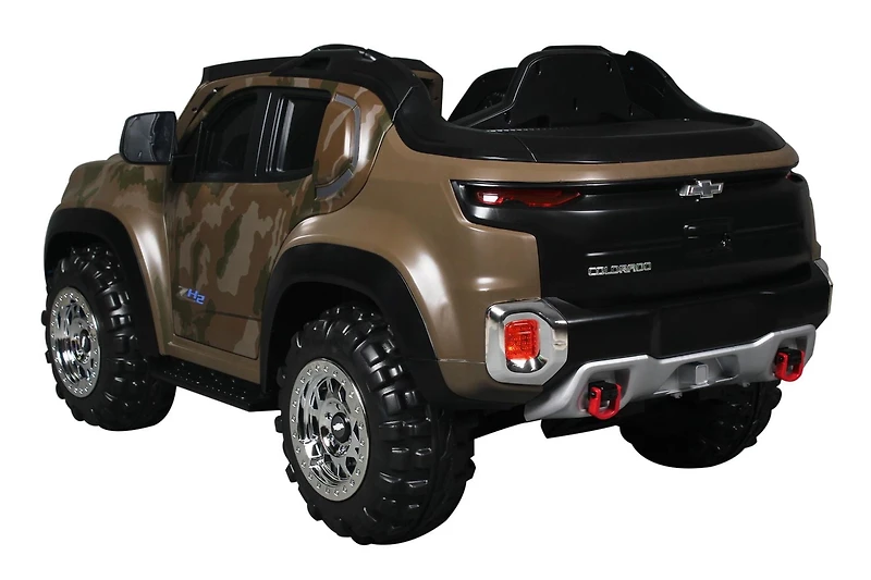 Ride Ons 12V: Camion Chevy Colorado Camo 12V