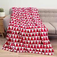 Holiday Time Soft Plush Throw