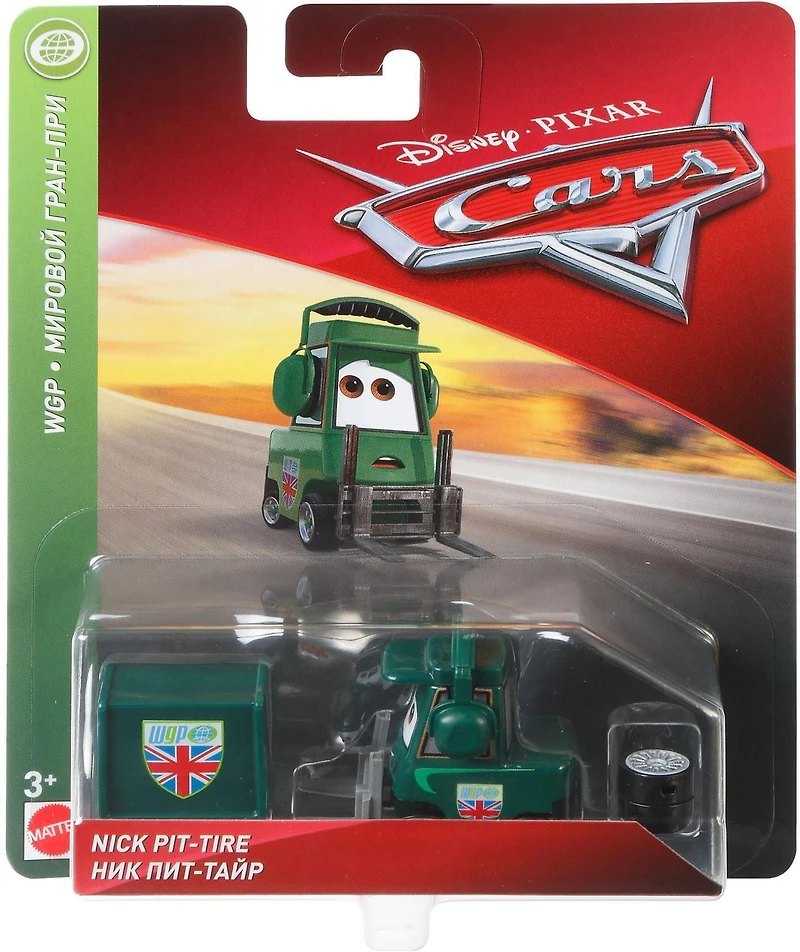 Disney Pixar Cars Nick Pit-tire