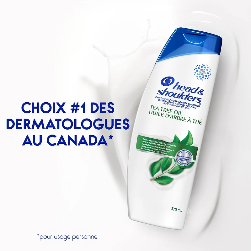 Shampooing Head & Shoulders Huile d’arbre à thé 370 ml
