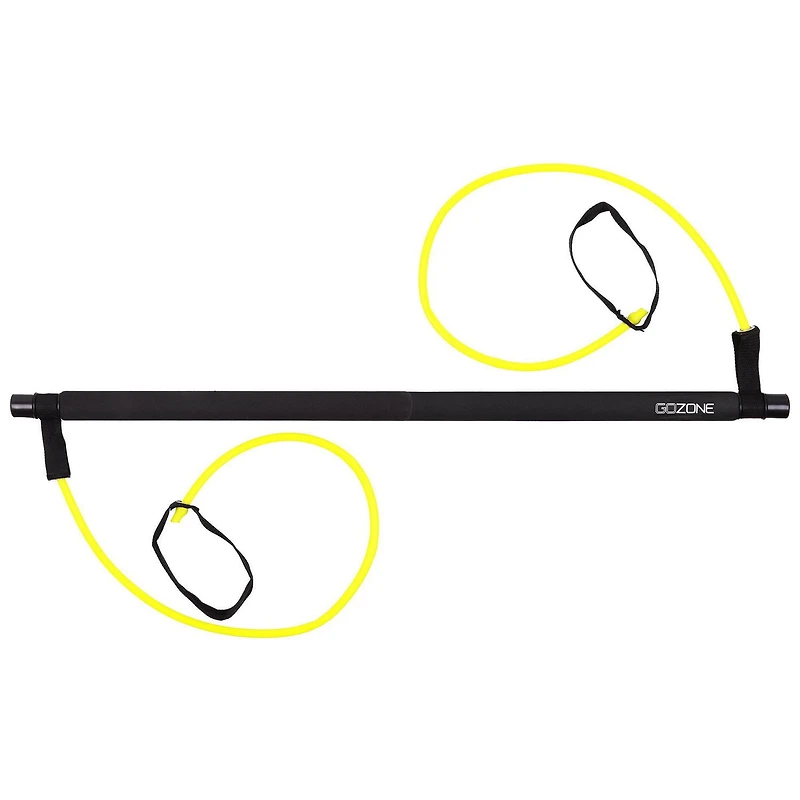 Barre de tonification GoZone – Citron vert/noir Avec rembourrage mousse