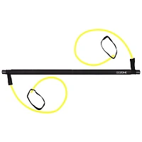 Barre de tonification GoZone – Citron vert/noir Avec rembourrage mousse