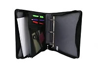 Five Star® 1.5” Xpanz® Bungee Zipper Binder