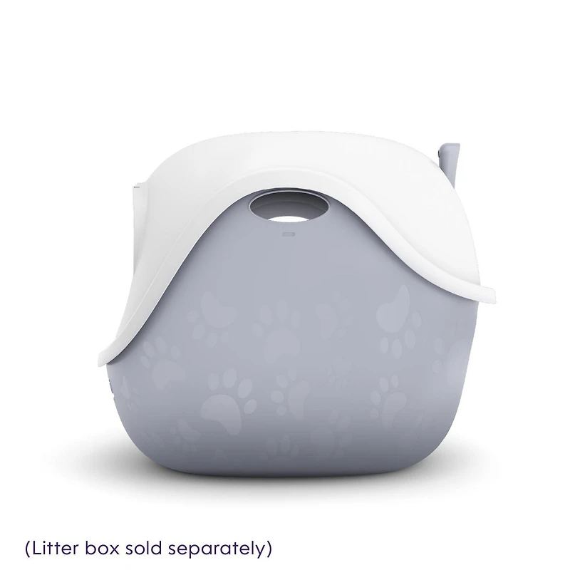 Dôme pour bac à litière Litter Genie Compatible avec le bac à litière Litter Genie