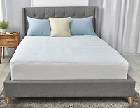 Couvre-matelas rafraîchissant Sealy, grand lit – Garnissage haut loft