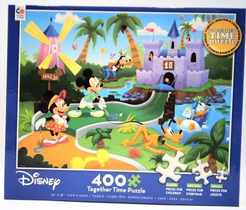 400PC DSNY MINI GLF - FRENCH