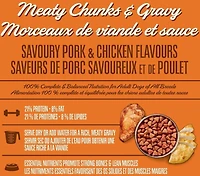 Ol'Roy Meaty Chunks and Gravy Savoury Pork & Chicken Flavours Dry Dog Food 8kg, 8 Kg