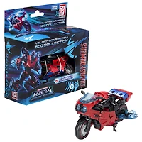 Transformers Generations Legacy Velocitron Speedia 500 Collection, G2 Universe Road Rocket classe Deluxe de 14 cm, dès 8 ans