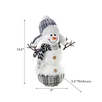 Winter Snowman Plush