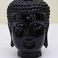 Canadian Calm Buddha Black Home Decor