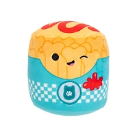 Karl Hot-Dog + Frannie Frites Chew Mees par Original Squishmallows Jouet pour Animal de Compagnie Lot de 2