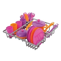 Ens. de jeu égouttoir à vaisselle de kid connection 23 Pièces