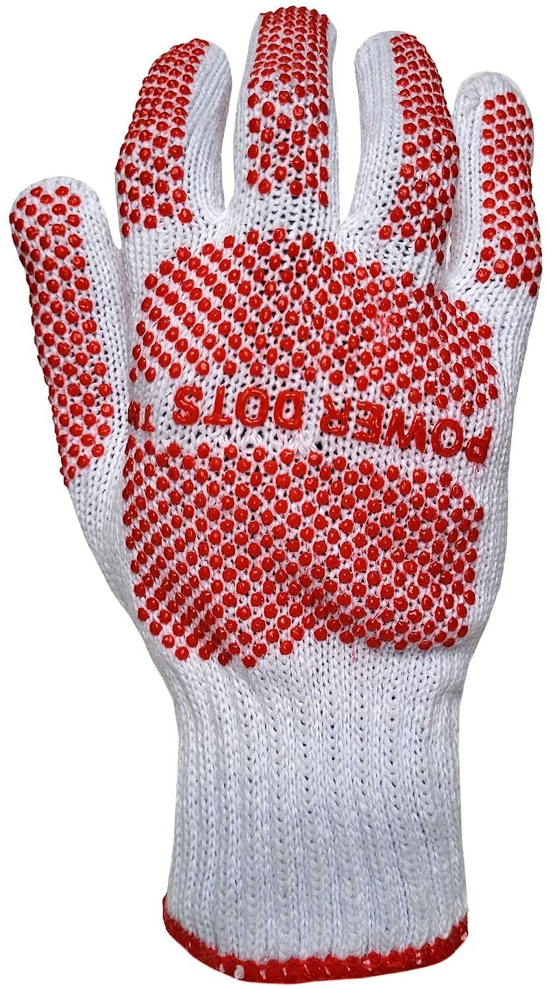 HandCrew PowerDots, Knitted Glove with PVC Dots for extra grip