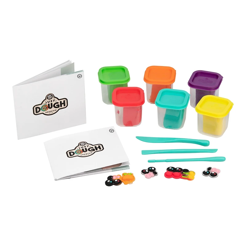 WeCooL Just Dough Alien Vif – Pâte Composée