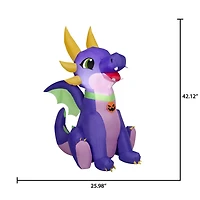 Airblown-Baby Dragon-SM (WM CA)