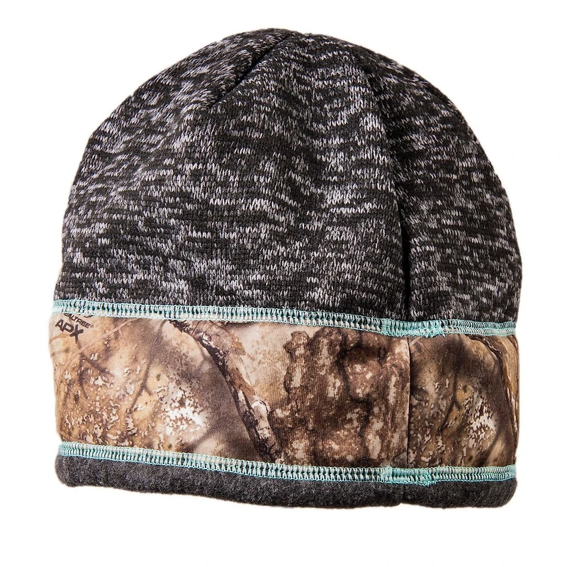 Realtree APX Women's Sweater Fleece Beanie, One Size