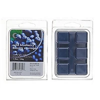 IH Casa Decor 6Pk Scented Wax Melts Wild Blueberry - Set of 4