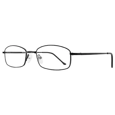 Equinox EQ215 Unisex Black Eyeglasses