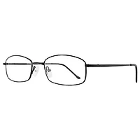 Equinox EQ215 Unisex Black Eyeglasses