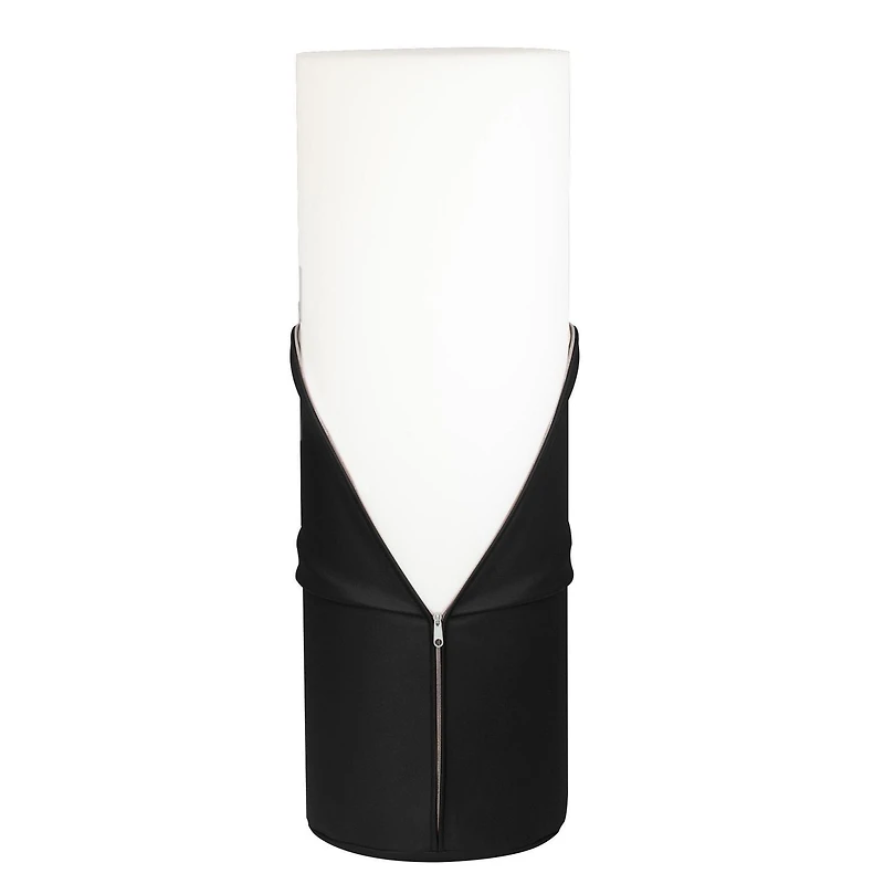 Master Masage 23 cm x 66 cm Full Rembourrage de coussin Traversin rond Noir