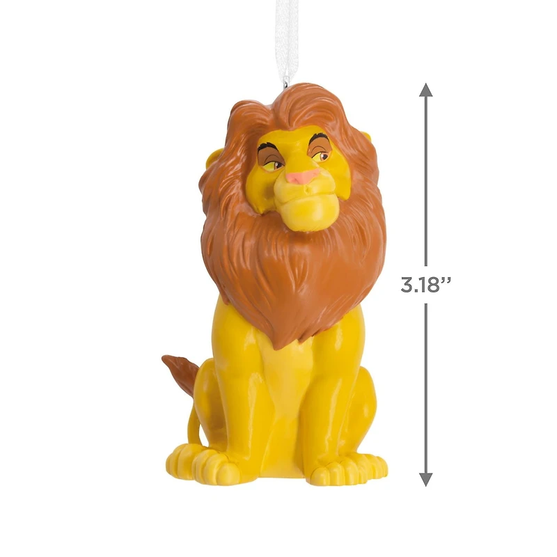 Hallmark Christmas Ornament (Disney The Lion King Mufasa)