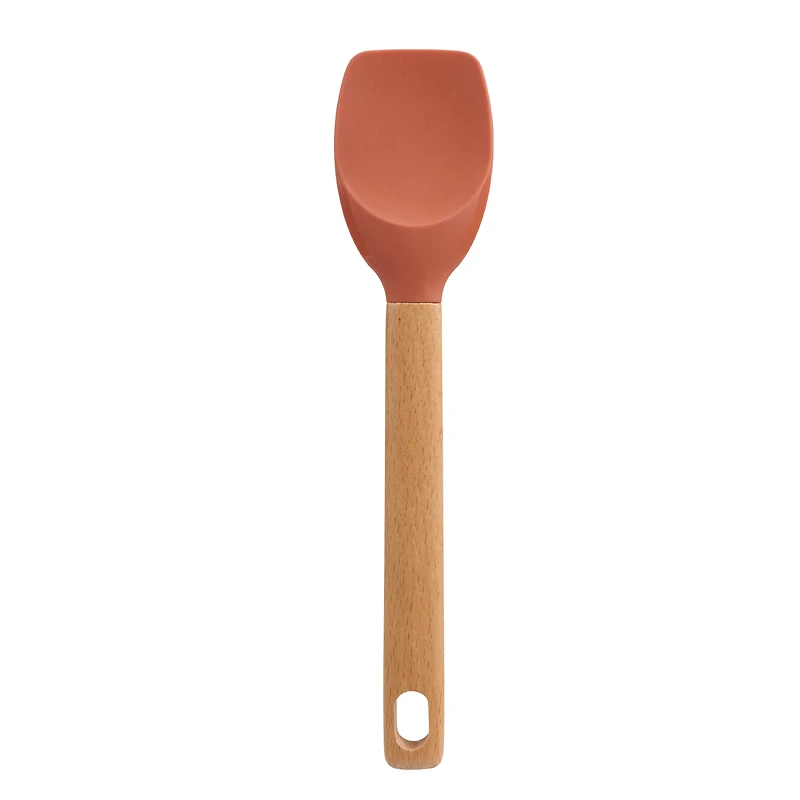 Spatule - Cuillère Tout Pour Célébrer Silicone 12”, Orange Spatule-Cuillère Tout Pour Célébrer en Silicone