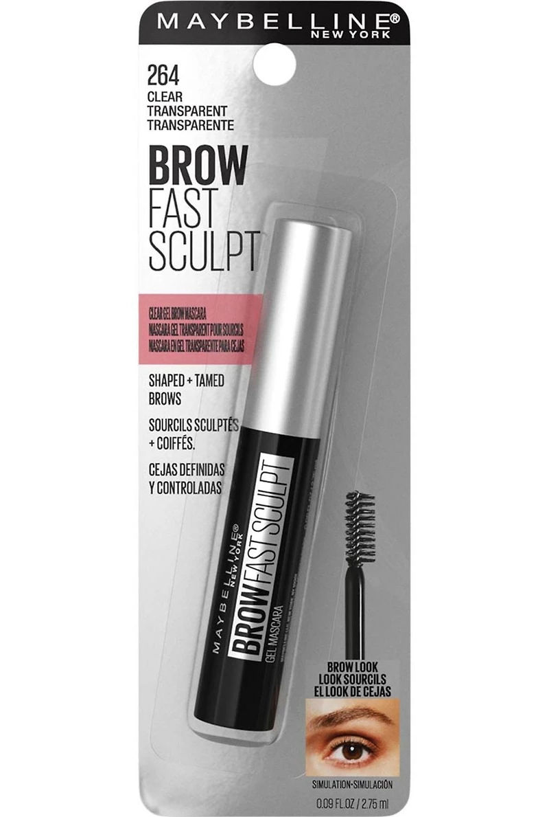Maybelline New York Fast Sculpt, Shapes Eyebrows, Eyebrow Mascara Makeup, 3 GR, 3 GR
