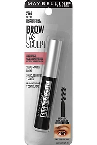 Maybelline New York Fast Sculpt, Shapes Eyebrows, Eyebrow Mascara Makeup, 3  GR, 3  GR