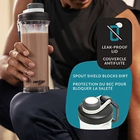 Bouteille mélangeur Contigo Fit Shake & Go 2.0, plastique tritan, 828 mL (28 oz), sel 1 unité