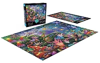 Buffalo Games - Vivid Collection - Fairy Forest - 1000 Piece Jigsaw Puzzle