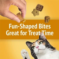 Friskies Party Mix Cheezy Craze Crunch avec du vrai fromage, Gâteries pour chats, 510 g
