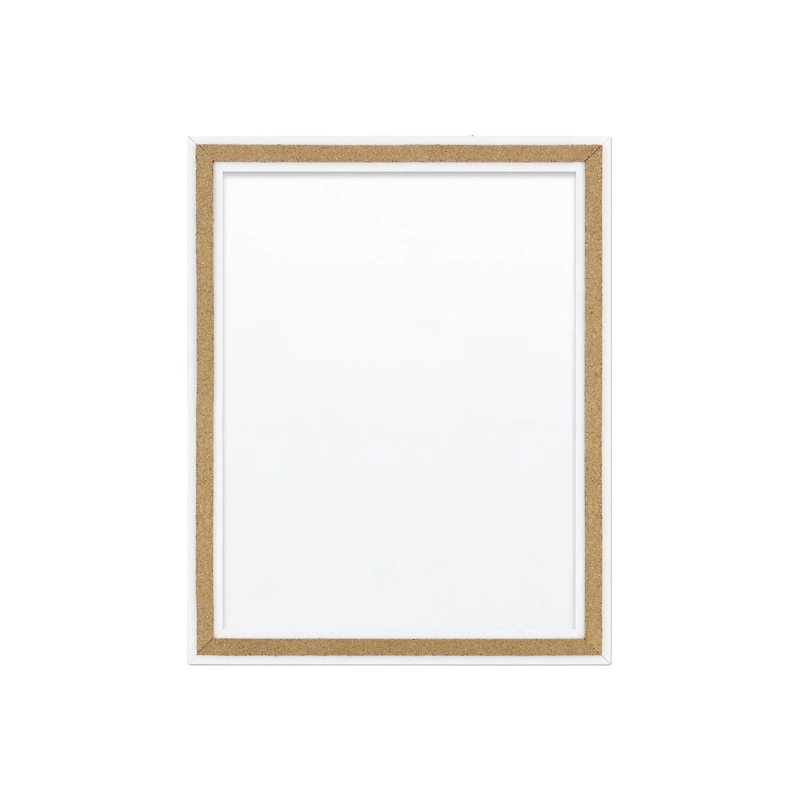 Quartet 11" x 14" Cork Frame Dry Erase Board