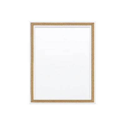 Quartet 11" x 14" Cork Frame Dry Erase Board