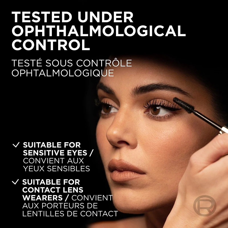 L'Oreal Paris Mascara Voluminous Panorama Regard jusqu'à 1.4x plus grand