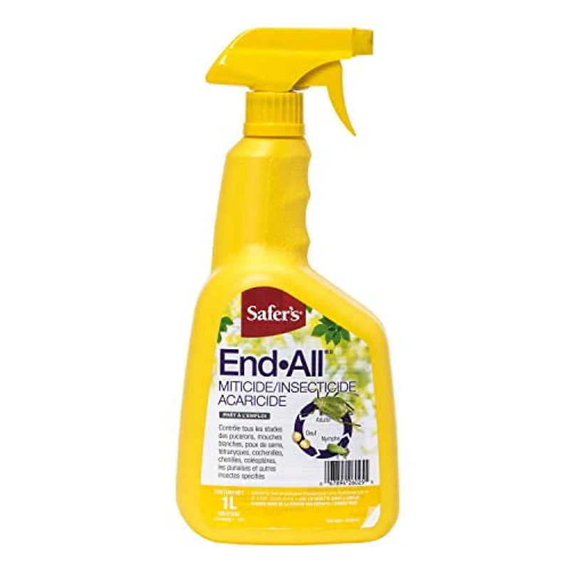 Safers End All Ii Insecticide Rtu