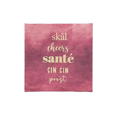 Toile embellie acclamations