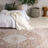 Rug Branch Emir Collection Traditional Oriental Water-Repellent Area Rug