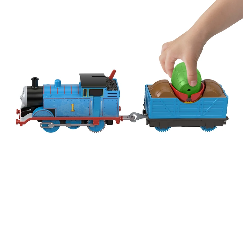 Thomas et ses amis Coffret Livraison de barils Chargez et lancez