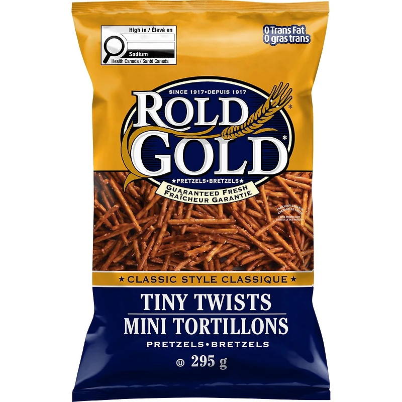 Bretzels Rold Gold Mini tortillons Style classique 295 g.