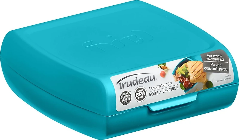 Trudeau Maison Fuel Sandwich Box