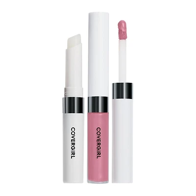 COVERGIRL Outlast All-Day Lip Color, Long-Lasting Coverage, Easy Two-Step System, Moisturizing Formula, Transfer-Resistant, 100% Cruelty-Free