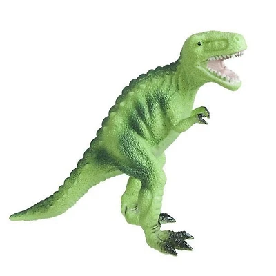 Adventure Force Figurine d'action de dinosaure T-Rex de 15 cm, verte, conçue pour les 3 ans et plus