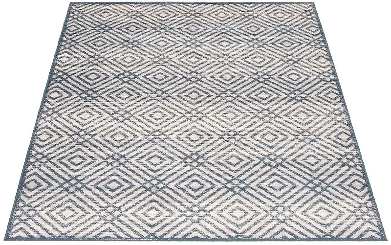 Tapis d'Interieur ECARPET Géométrique pour Salon Collection Ember