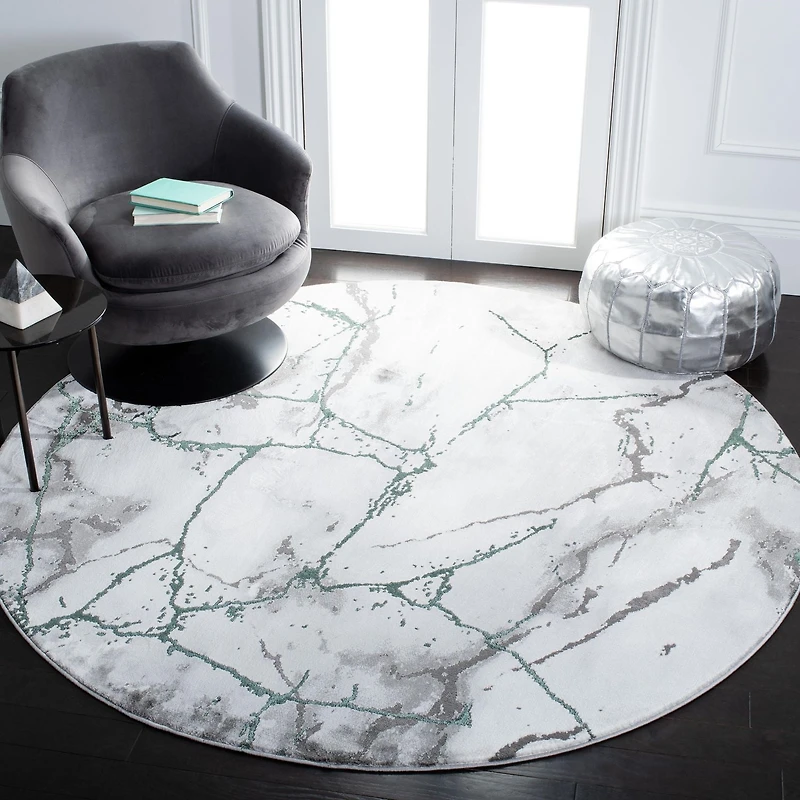 SAFAVIEH Craft Paul Abstract Marble Area Rug