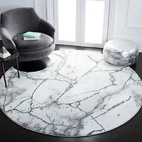 SAFAVIEH Craft Paul Abstract Marble Area Rug